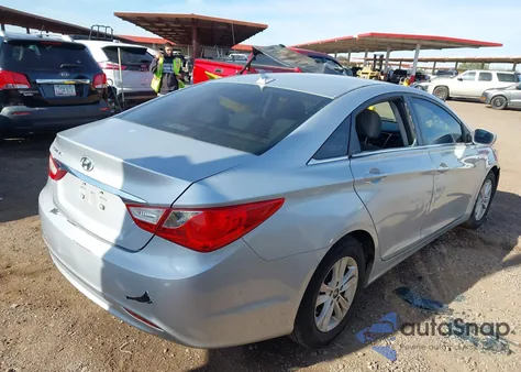 2013 Hyundai Sonata Gls from USA, damaged, VIN 5NPEB4AC1DH682850